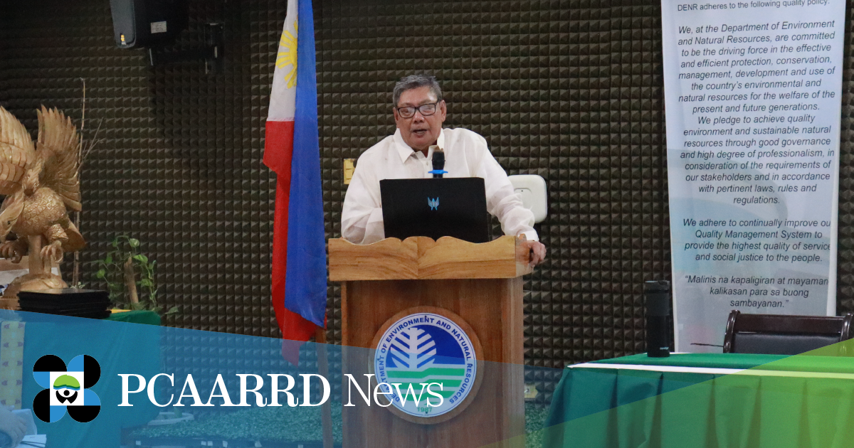 Balik Scientist levels up GIS and remote sensing expertise in DENR Region 10